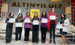 Altınyıldızlı Öğrencilerden eTwinning Başarısı