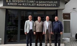 Salaş’tan Korkutmaz’a Ziyaret: NTB Seçimleri Öncesi İstişare