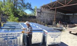 Karacaşar Belediyesi’ne 770 Litrelik Çöp Konteynerleri Teslim Edildi