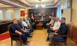 NTSO Başkan Adayı Ertaş’tan Acıgöl Belediye Başkanı Eroğlu’na Ziyaret