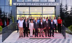 Nevşehir OSB’de Sanayi ve Üretim İstişare Toplantısı