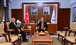 Vali Kök, Mesko Maden ve Süt Üreticileri Birliği Heyetini Ağırladı