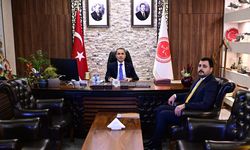 Vali Kök’ten Genel Sekreter Balak’a Hayırlı Olsun Ziyareti