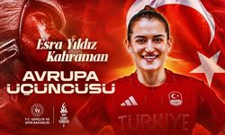 Nevşehirli Milli Boksör Esra Yıldız Kahraman Avrupa Üçüncüsü Oldu