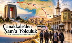 Çanakkale’den Şam’a Uzanan Tarih Yolculuğu