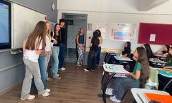 Altınyıldız Koleji Fen ve Anadolu Lisesi Kardeş Okul Misafirlerini Uğurladı