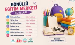 Nevşehir Belediyesi Gönüllü Eğitim Merkezi’nde Güz Dönemi Heyecanı Başlıyor