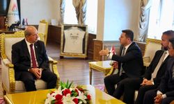 KKTC 5. Cumhurbaşkanı Ersin Tatar, Nevşehir Belediyesi’ni Ziyaret Etti