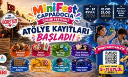 MiniFest Cappadocia Çocuk Festivali Atölye Kayıtları Başlıyor