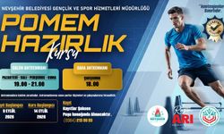 Nevşehir Belediyesi’nden Gençlere Ücretsiz POMEM Kursu