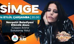 Nevşehir'de Müzik Ziyafeti; “SİMGE” Sevenleriyle Buluşuyor