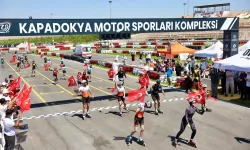 Tekerlekli Paten Türkiye Şampiyonası Nevşehir'de Başladı