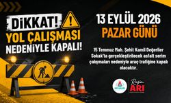 Nevşehir 15 Temmuz Mahallesi Şehit Kamil Değerlier Sokak Trafiğe Kapatılacak