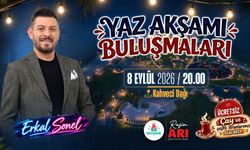 Nevşehir’de Yaz Akşamları Erkal Sonel’le Şenlenecek