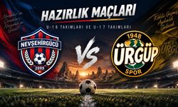 Nevşehirgücü ve Ürgüpspor’dan Gelişim Ligleri Öncesi Önemli Prova