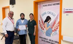 Kozaklı Devlet Hastanesi’nde Gebe Okulu Eğitimleri Devam Ediyor