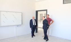 Nevşehir İl Millî Eğitim Müdürü Yusuf Yazıcı, Ürgüp’te Eğitim Hazırlıklarını İnceledi