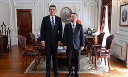 Kapadokya Alan Başkanı Aslanbay’dan Adalet Bakanı Gürlek’e Ziyaret