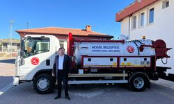 Acıgöl Belediyesi Araç Filosunu Güçlendirdi