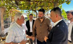 Emre Çalışkan Nar’da Yatırımları İnceledi, Esnaf ve Vatandaşlarla Buluştu