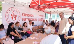 Hayallerinin Peşinden Nevşehir’e Geldiler: Üniversitelilere Sıcak Karşılama