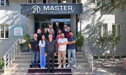 Master Eğitim Kurumu’nda Mezunlar Ders Başı Yaptı
