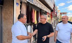 Başkan Çiftci, Gülşehir Çarşı Esnafıyla Bir Araya Geldi
