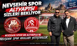 Nevşehir Spor’un Geleceği Altyapıdan Yetişecek