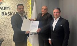 AK Parti Türkeli Belde Başkanlığı’nda Görev Değişimi