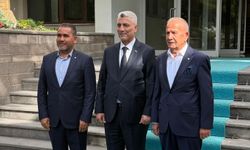 NTB Başkanı Salaş’tan Bakan Bolat’a Nevşehir Teşekkürü