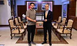 Ahilik Sancağı Nevşehir’de Vali Kök’e Teslim Edildi