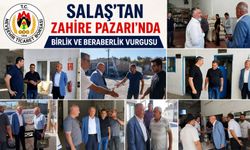 Salaş’tan Nevşehir Zahire Pazarı’nda Esnaf Turu!