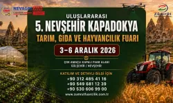 Nevşehir’de Tarımın Kalbi Gülşehir’de Atacak!