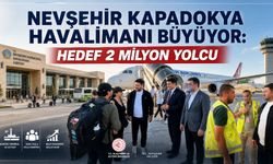 Kapadokya Havalimanı’nda 2. Etapta Sona Doğru