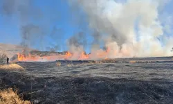 Avanos Köybağı’nda Alevler Yükseldi! Yangın Söndürüldü
