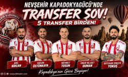 Nevşehir Kapadokyagücü’nde 5 İmza Birden! Transfer Taarruzu Başladı