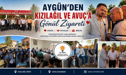 AK Parti İl Başkanı Aygün: “Köy Köy Hemşehrilerimizle Buluşmaya Devam Ediyoruz”