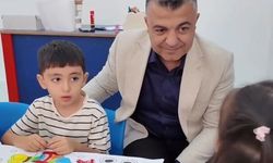 Nar’da Minik Öğrencilerin İlk Gün Heyecanına Başkan Özçelik Ortak Oldu
