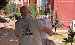 Nevşehir İHH’dan İyilik Seferberliği! Kapı Kapı Yardım Ulaştırıyorlar