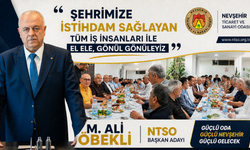 NTSO Başkan Adayı Öbekli: “Şehrimize İstihdam Sağlayan Tüm İş İnsanlarıyla El Ele, Gönül Gönüleyiz”
