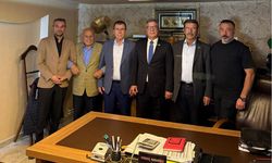 NTSO Başkan Adayı Yüksel Babaoğlu, İYİ Parti Heyetini Ağırladı