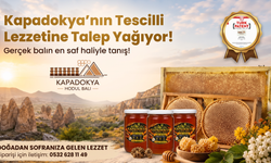 Kapadokya'dan Sofraya Gelen Şifa: Hodul Balı Kapış Kapış