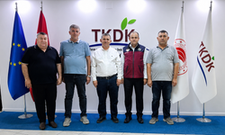 NTB Başkan Adayı Sunay Özdemir’den TKDK’ya Ziyaret