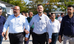 NTSO Başkan adayı Ertaş’tan Galericiler Sitelerine Ziyaret