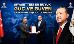 AK Parti Acıgöl İlçe Başkanı Abdullah Özhan Oldu