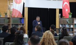 NEVÜ’de “İnsani Düzenler: Kendiliğinden mi, Organize mi?” Başlıklı Söyleşi Gerçekleştirildi