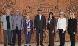 İtalya’daki Tuscia Üniversitesi Rektörü Prof. Tiziana Laureti’den NEVÜ’ye Ziyaret