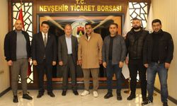 Nevşehir Spor Yönetiminden NTB Başkanı Salaş’a Ziyaret