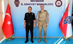 Nevşehir Emniyet Müdürü Sinan Dallı’ya Hayırlı Olsun Ziyaretleri Sürüyor