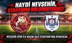 Nevşehir Spor’un İlk Rakibi Kovancılar Spor